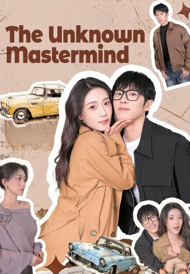 The Unknown Mastermind cover