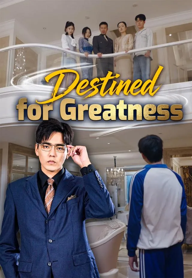 Destined for Greatness cover