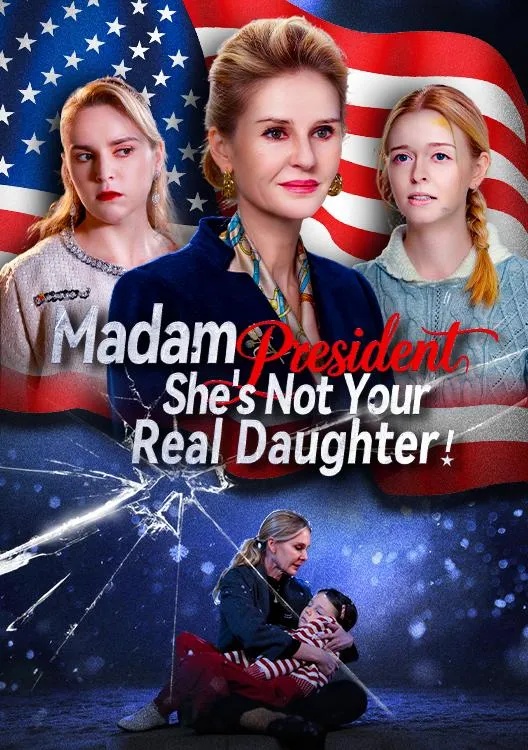 Madam President, She Is Not Your Real Daughter! cover