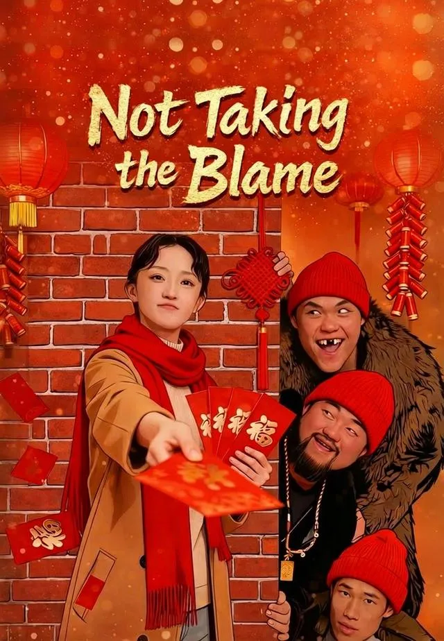 Not Taking the Blame cover