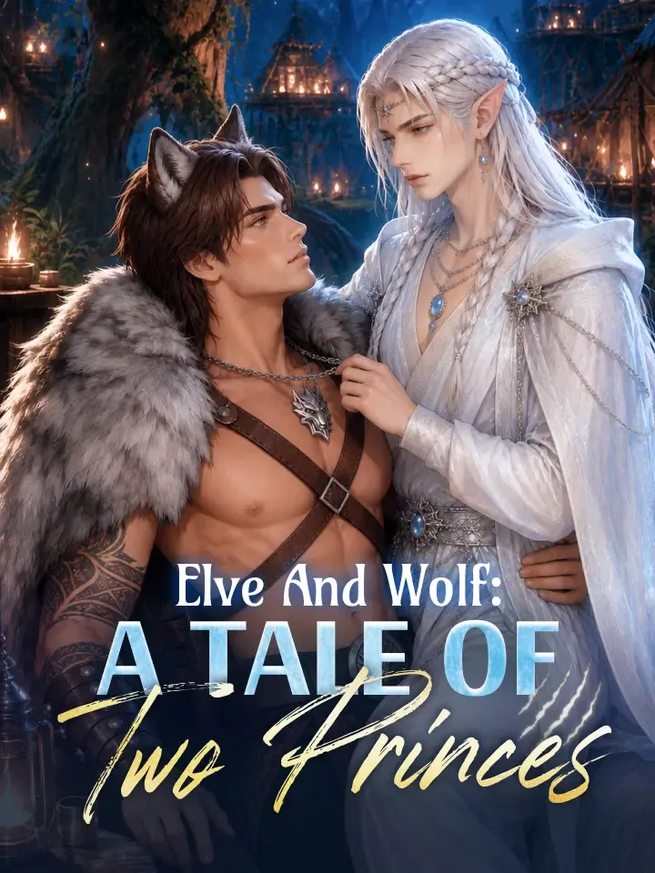 Elve And Wolf: A Tale Of Two Princes cover