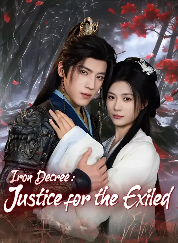Iron Decree: Justice for the Exiled cover
