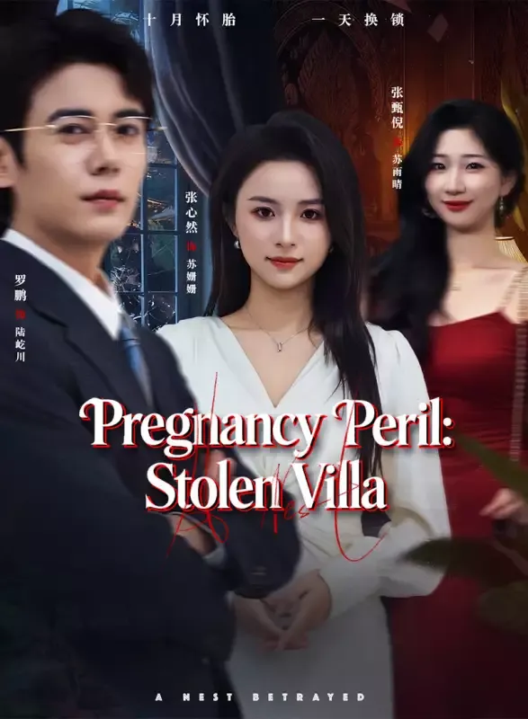 Pregnancy Peril: Stolen Villa cover