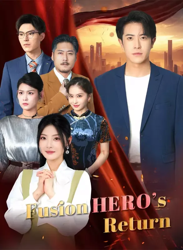 Fusion Hero’s Return cover