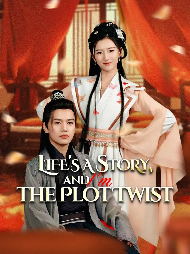 Life's a Story, and I'm the Plot Twist cover