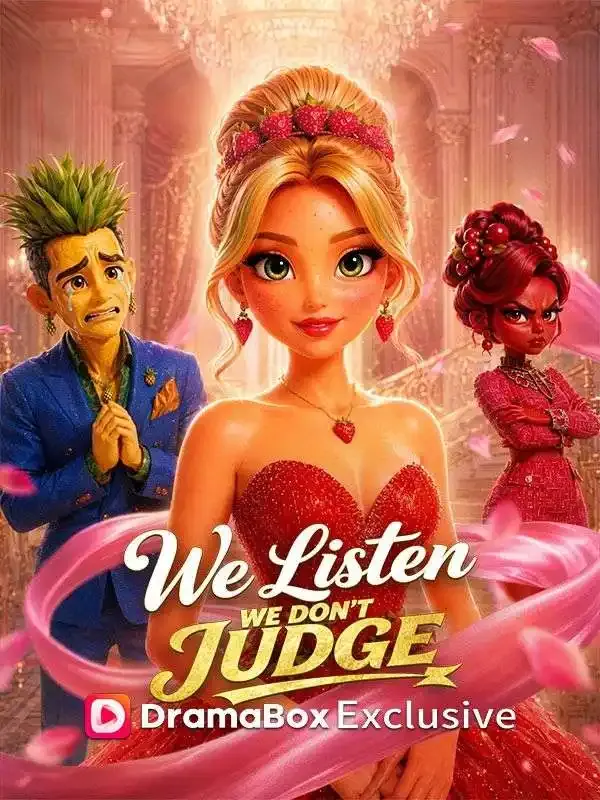 We Listen We Don't Judge cover