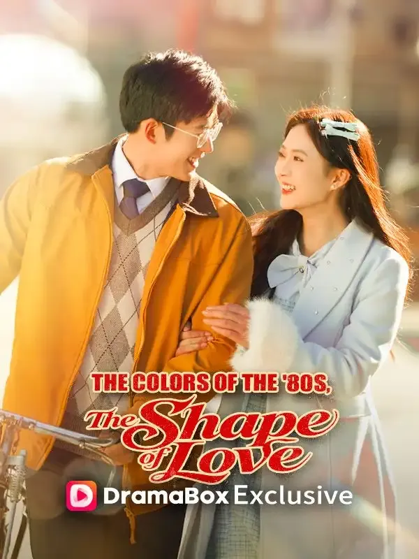 The Colors of the '80s, The Shape of Love cover