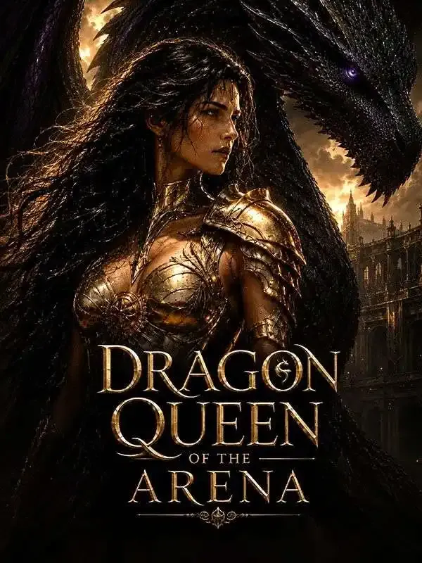 Dragon Queen of the Arena cover