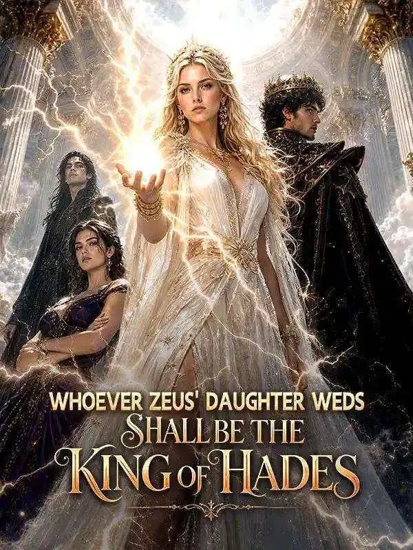 Whoever Zeus’ daughter weds shall be the King of Hades cover