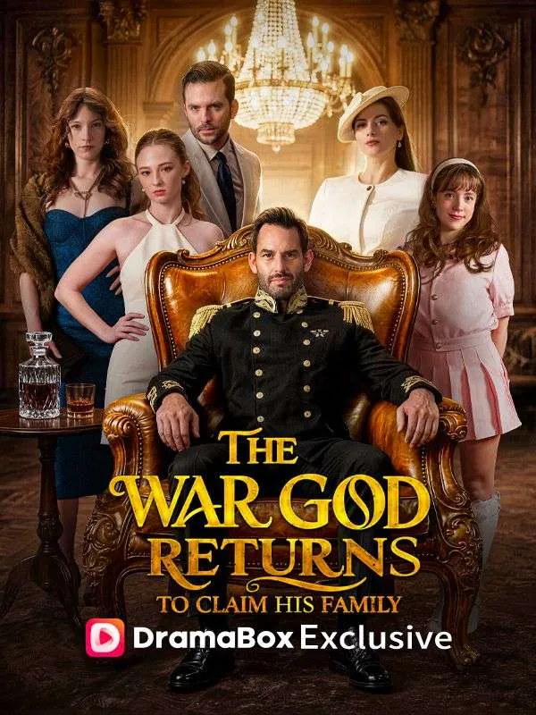 The War God Returns to Claim His Family cover