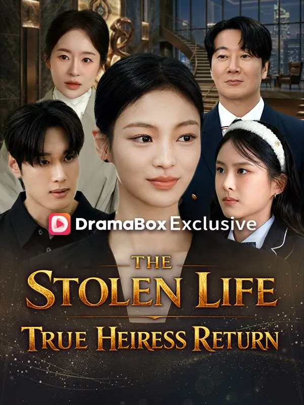 The Stolen Life:True Heiress Returns cover