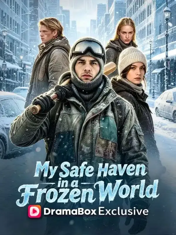 My Safe Haven in a Frozen World cover