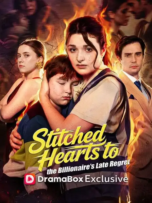 Stitched Hearts to the Billionaire’s Late Regret cover