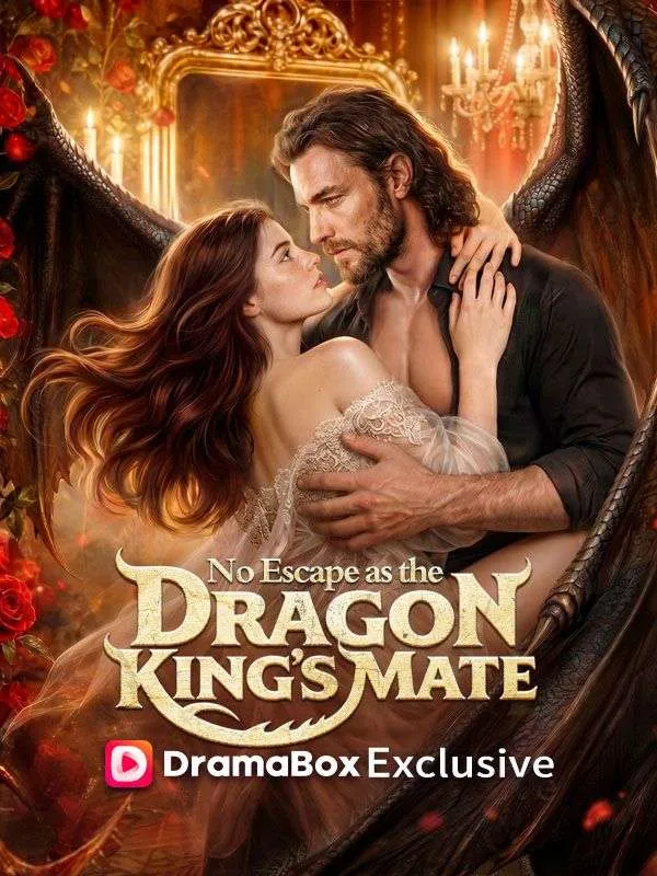 No Escape as the Dragon King's Mate cover