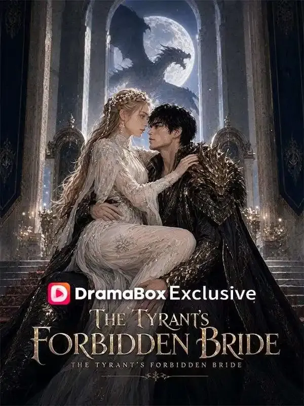THE TYRANT'S FORBIDDEN BRIDE Cursed to Breed the Dragon King's Demon Heirs cover