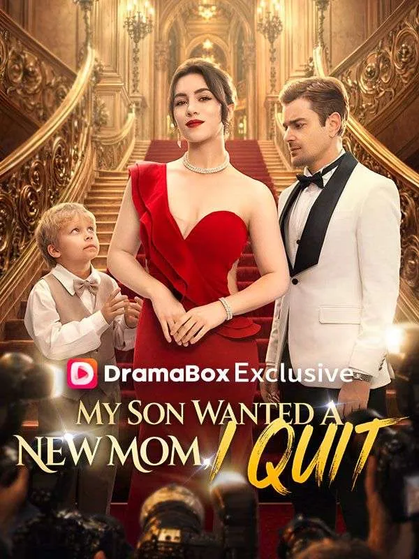 My Son Wanted a New Mom, I Quit cover