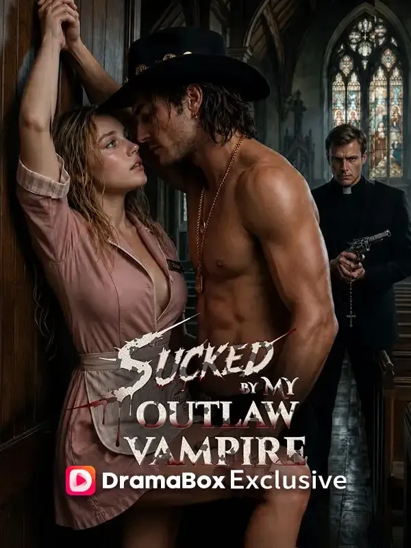 Sucked by My Outlaw Vampire cover