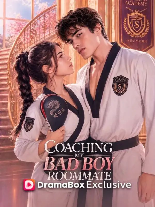 Coaching My Bad Boy Roommate cover