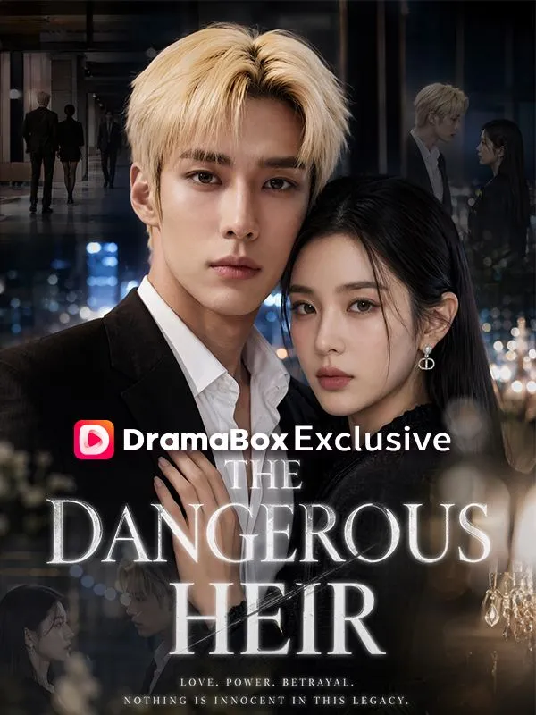 The Dangerous Heir cover