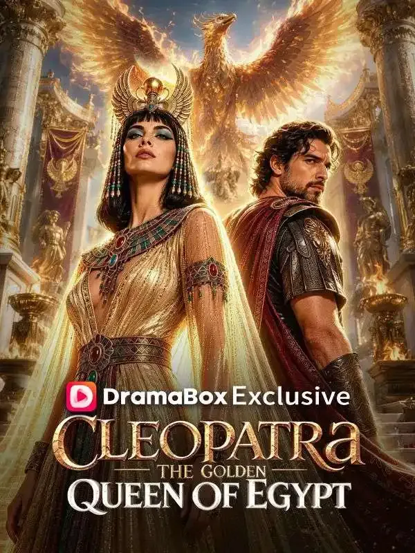 Cleopatra: The Golden Queen of Egypt cover