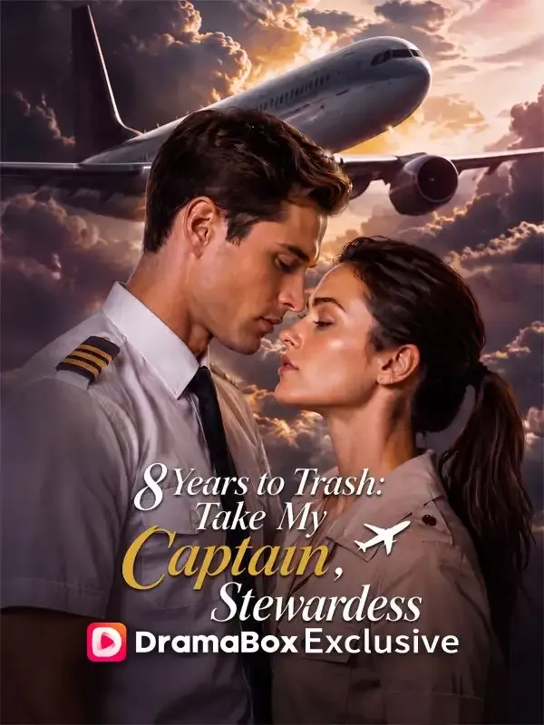 Eight Years to Trash: Take My Captain, Stewardess cover