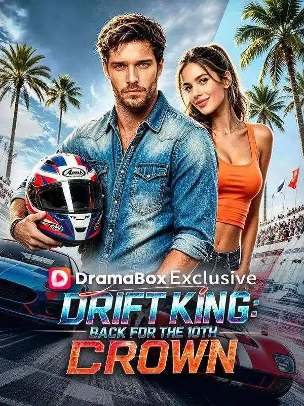 Drift King: Back for the 10th Crown cover