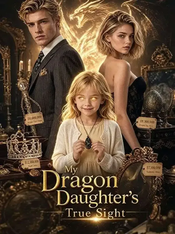 My Dragon Daughter's True Sight cover