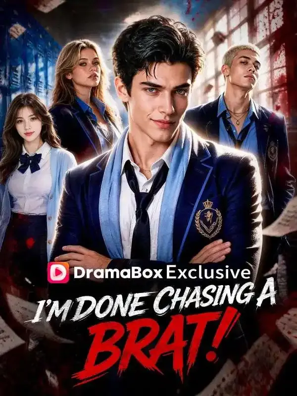 I'm Done Chasing A Brat! cover