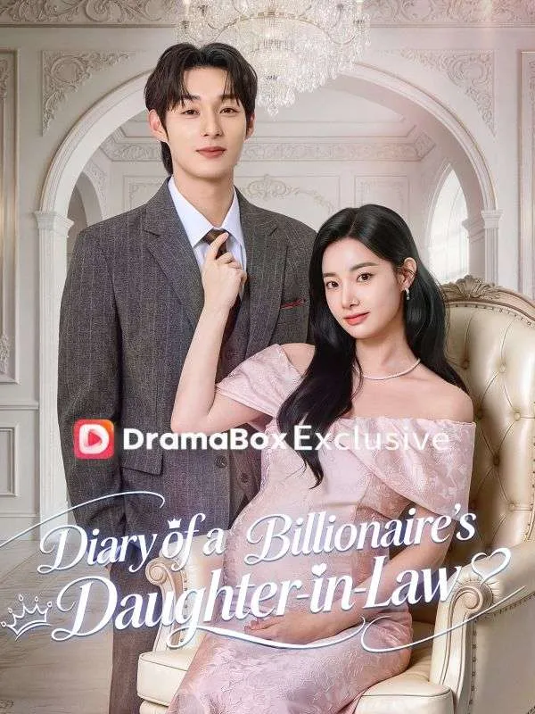 Diary of a Billionaire's Daughter-in-Law cover