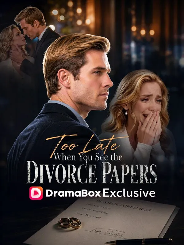Too Late When You See the Divorce Papers cover