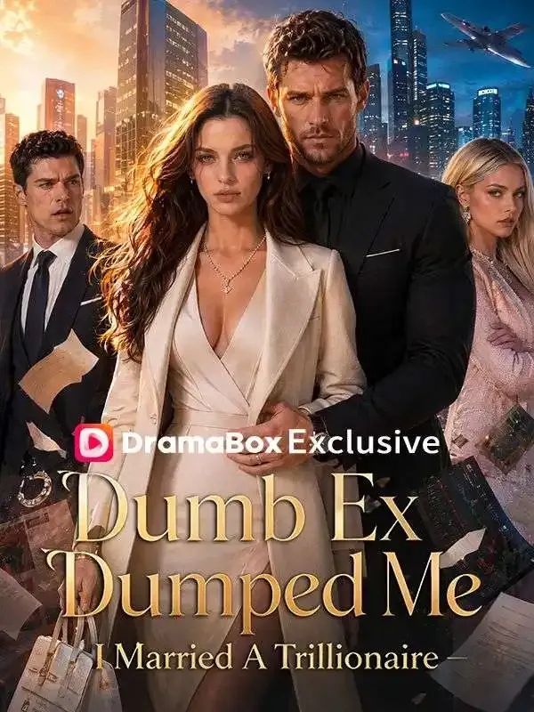 Dumb Ex Dumped Me; I Married A Trillionaire cover