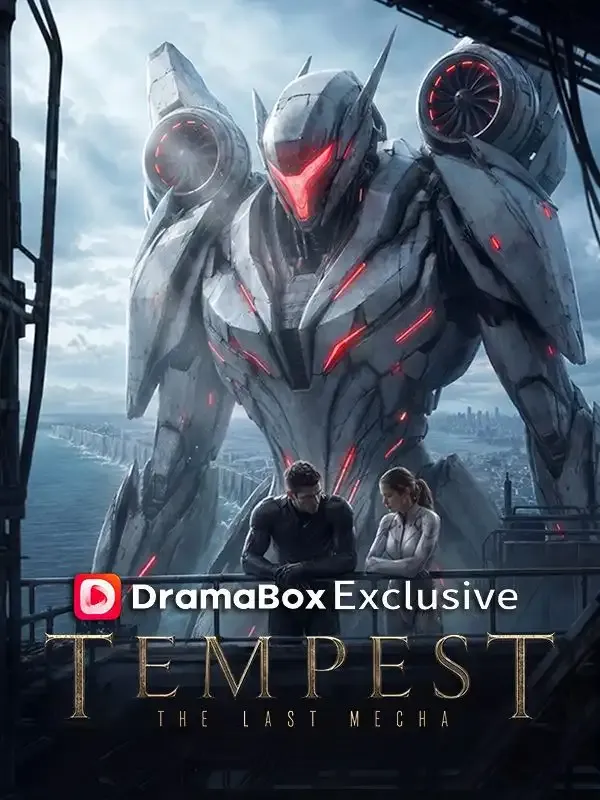 Tempest:The Last Mecha cover