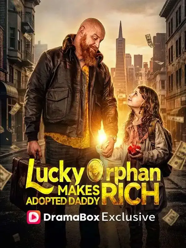 Lucky Orphan Makes Adopted Daddy Rich! cover