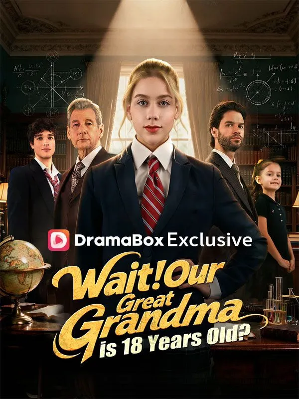 Wait! Our Great-Grandma is 18 Years Old? cover