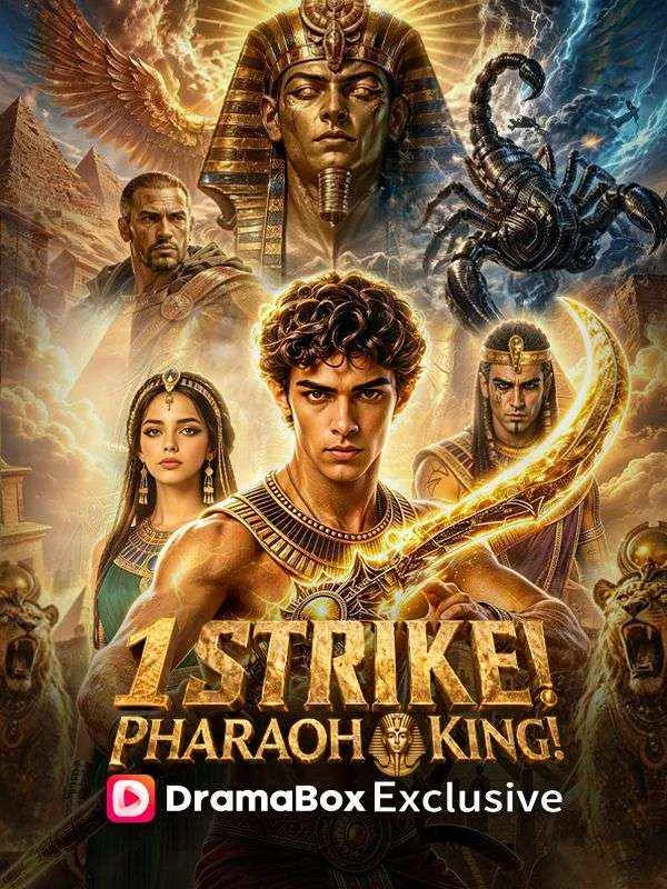1 Strike! Pharaoh King! cover