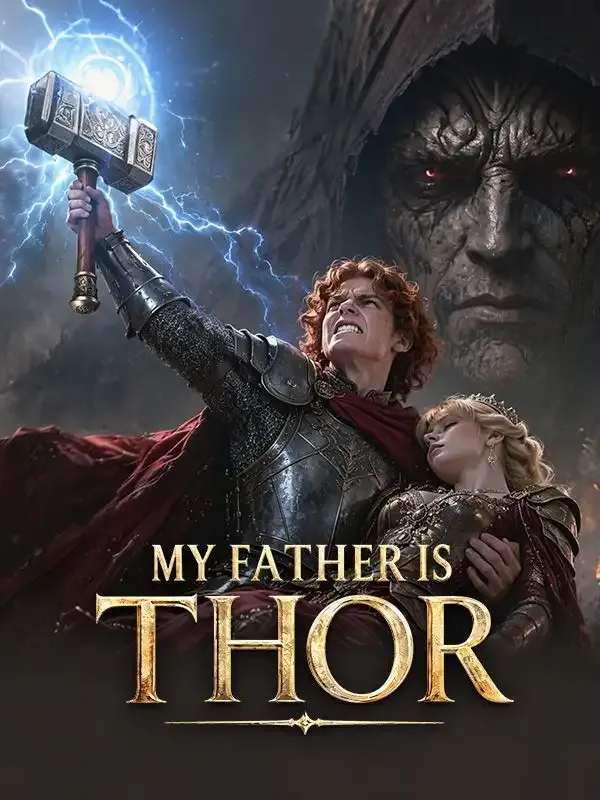 My father is Thor cover
