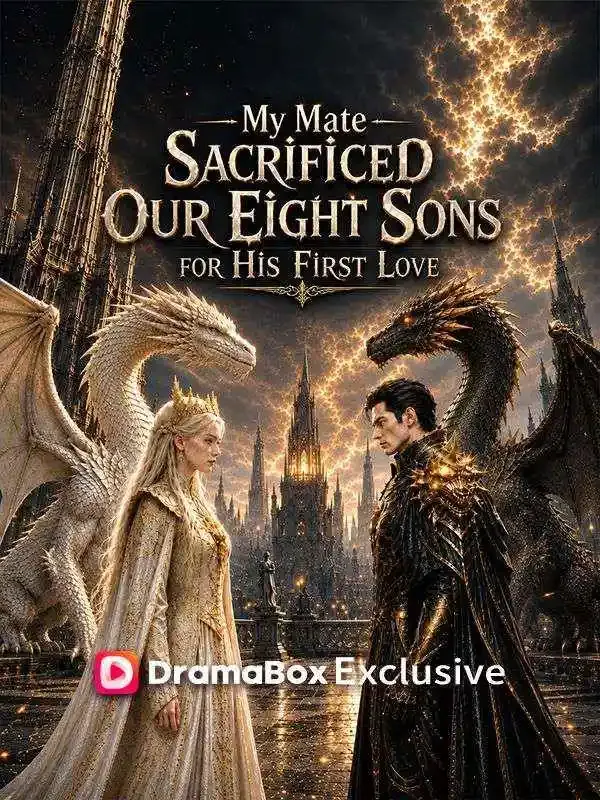 My Mate Sacrificed Our Eight Sons for His First Love cover