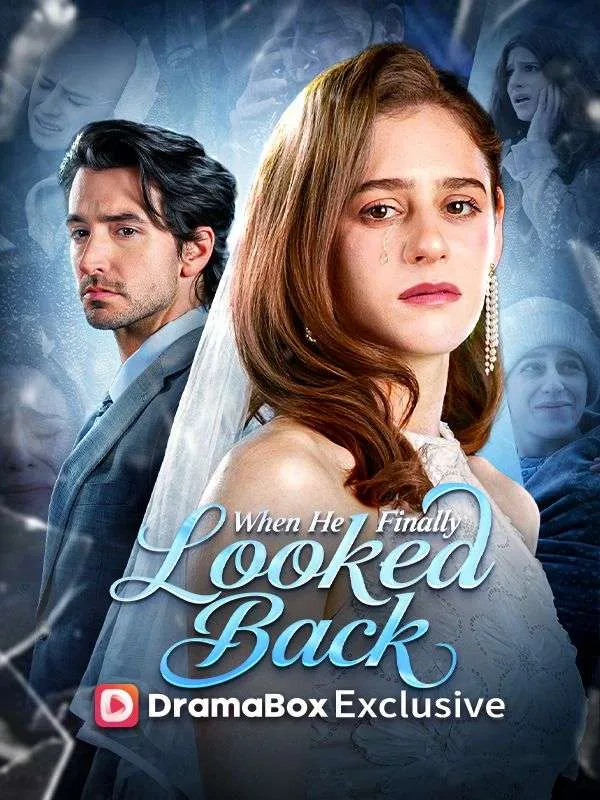 When He Finally Looked Back cover