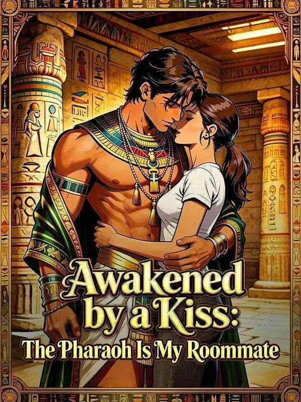 Awakened by a Kiss: The Pharaoh Is My Roommate cover