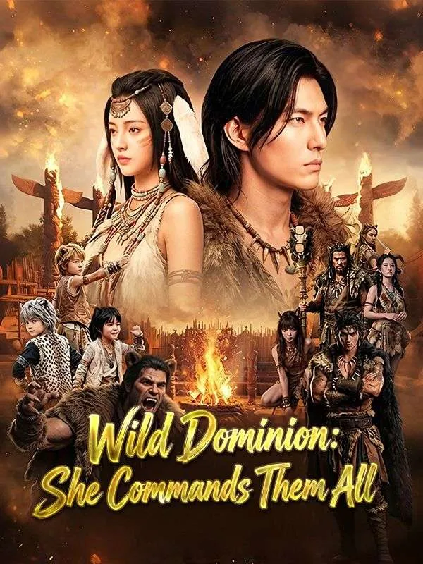 Wild Dominion: She Commands Them All (DUBBED) cover