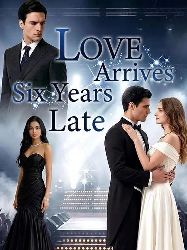 Love Arrives Six Years Late cover