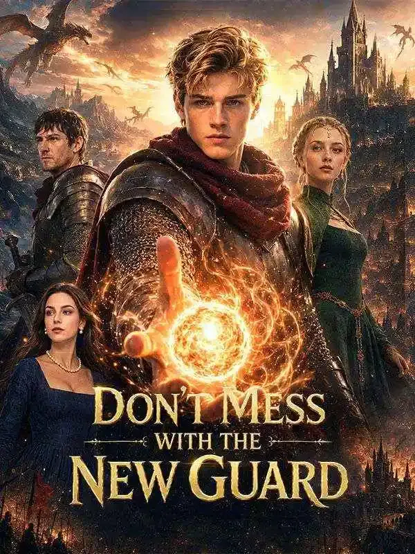 Don't Mess with the New Guard cover