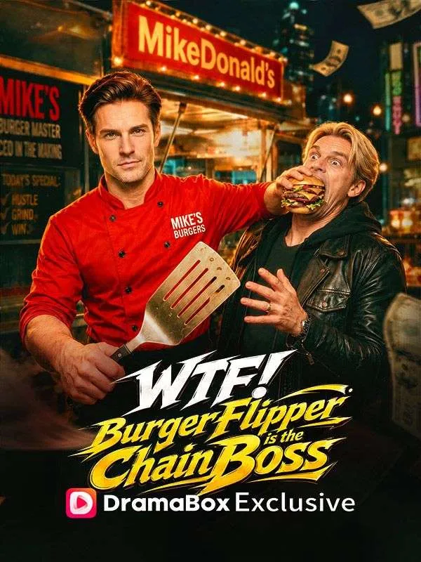 WTF! Burger Flipper is the Chain Boss cover