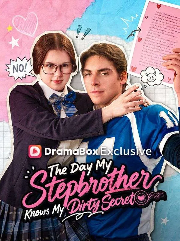 The Day My Stepbrother Knows My Dirty Secret cover