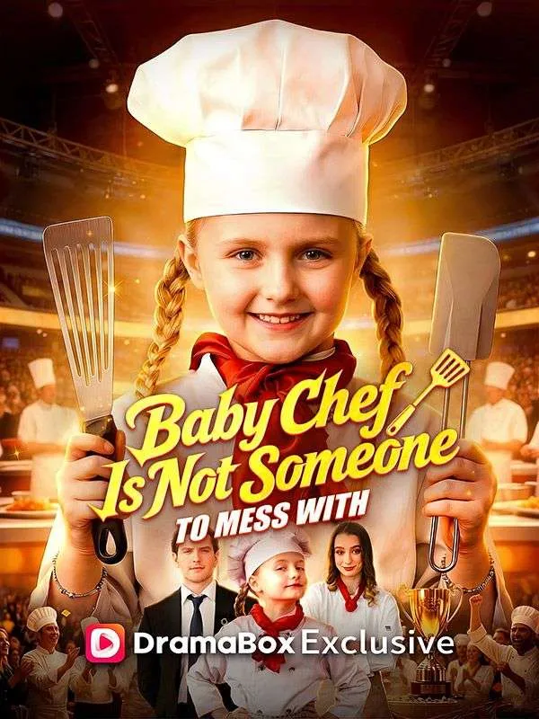 Baby Chef Is Not Someone To Mess With cover