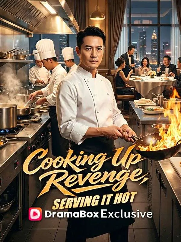 Cooking Up Revenge, Serving It Hot cover
