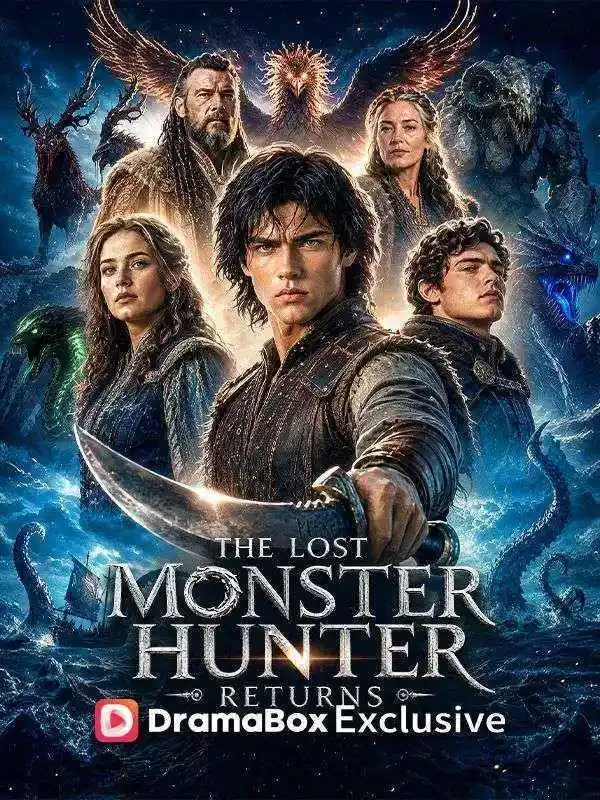 The Lost Monster Hunter Returns cover