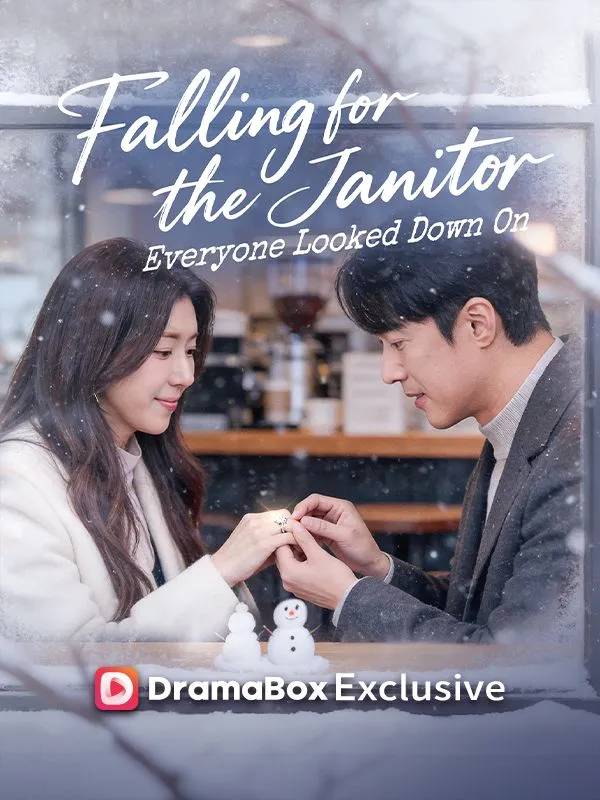 Falling for the Janitor Everyone Looked Down On(DUBBED) cover