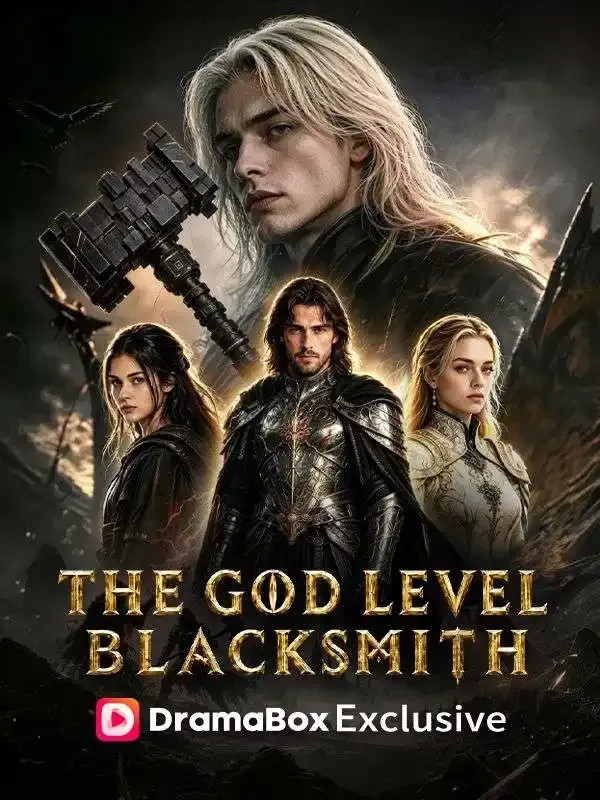 The God Level Blacksmith cover