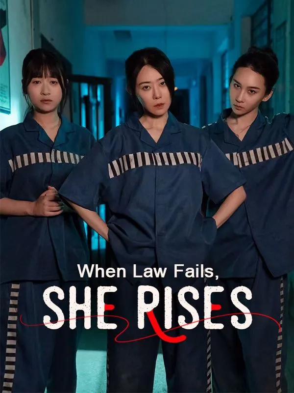 When Law Fails, She Rises(DUBBED) cover